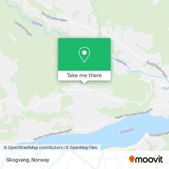 Skogvang map