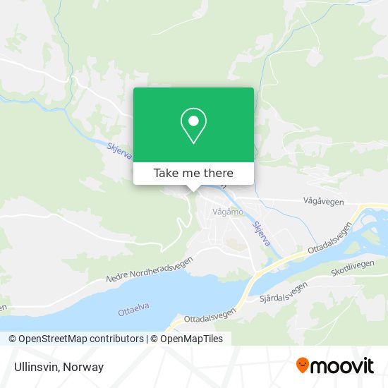 Ullinsvin map