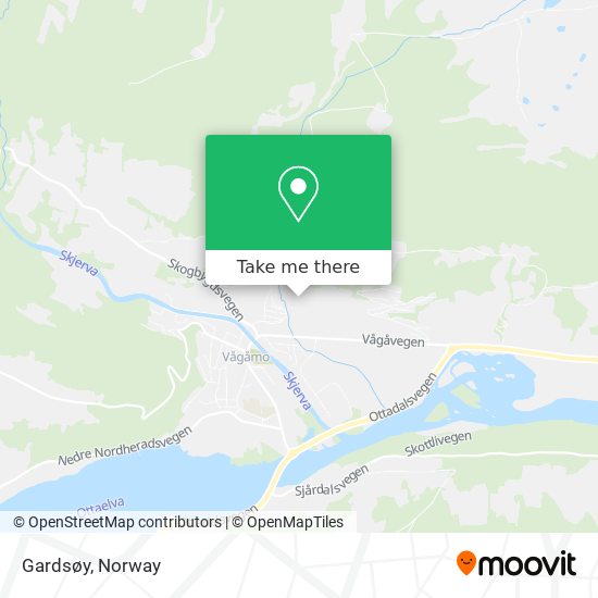 Gardsøy map