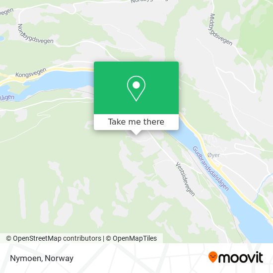 Nymoen map