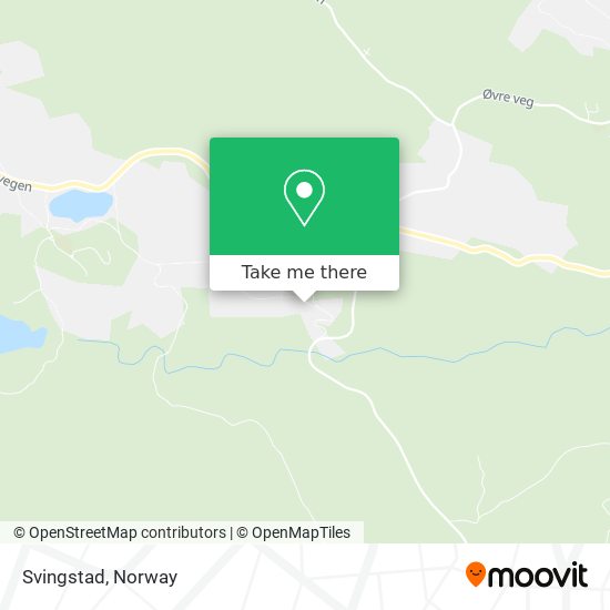 Svingstad map