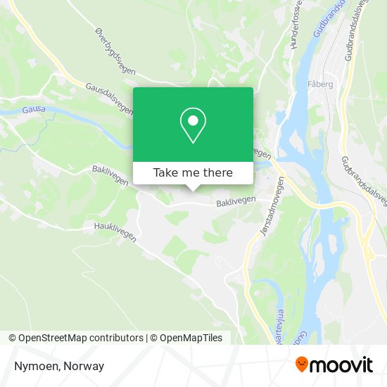 Nymoen map