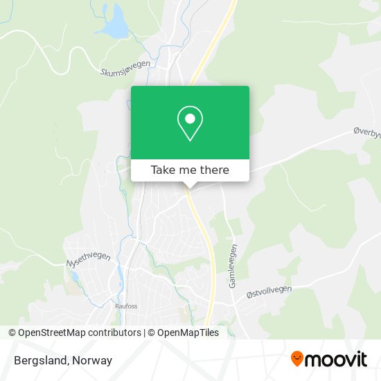 Bergsland map