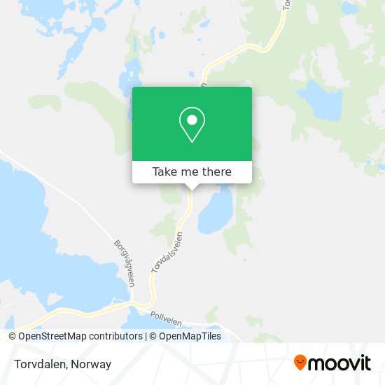 Torvdalen map