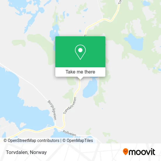 Torvdalen map