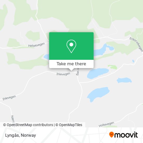 Lyngås map