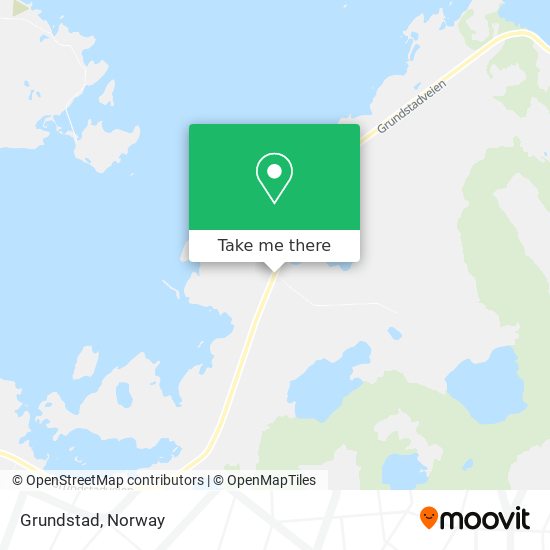 Grundstad map