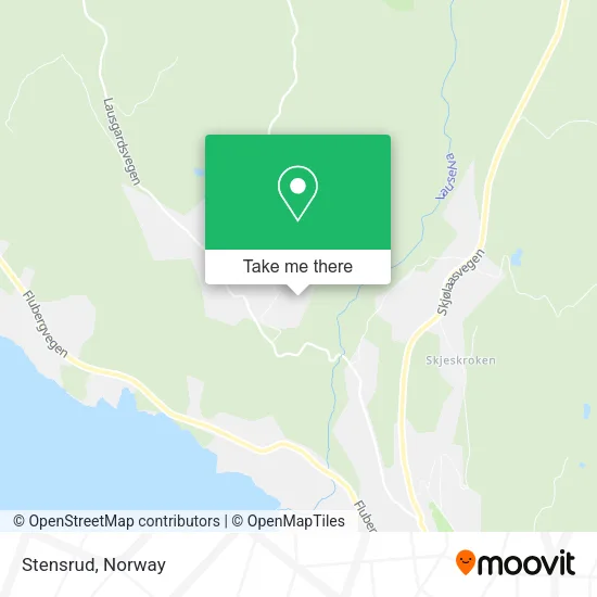 Stensrud map