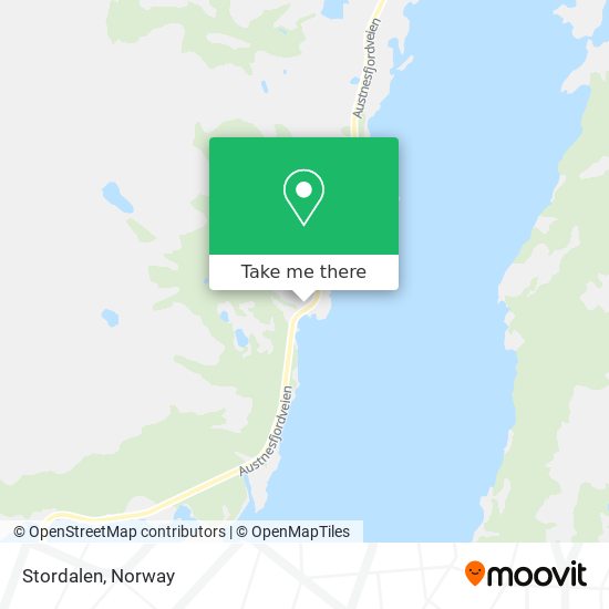 Stordalen map