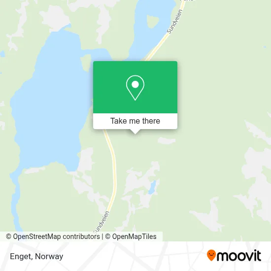 Enget map