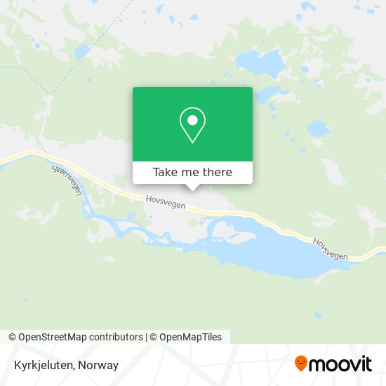 Kyrkjeluten map