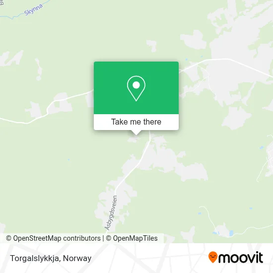 Torgalslykkja map