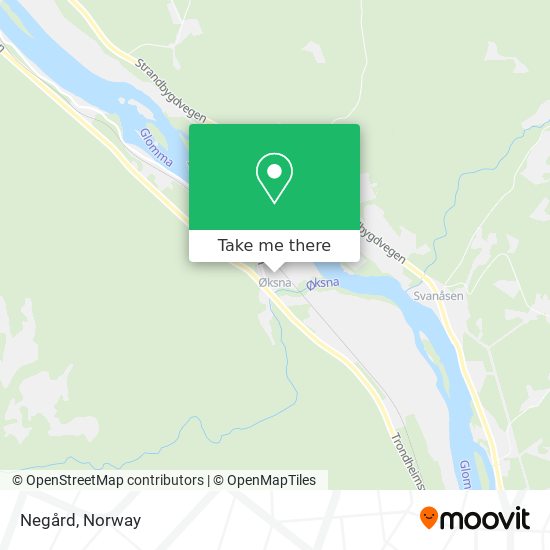 Negård map