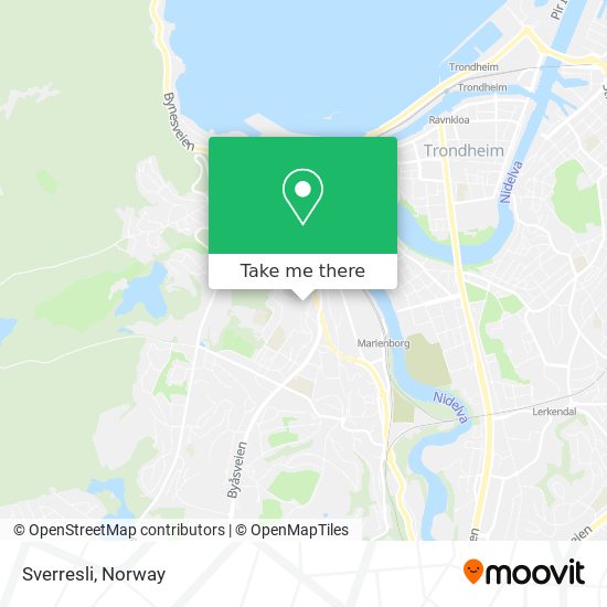 Sverresli map