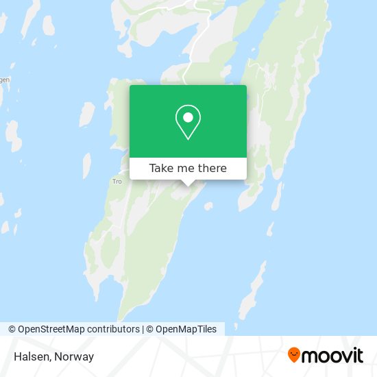 Halsen map