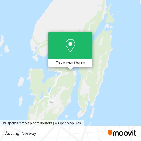 Åsvang map