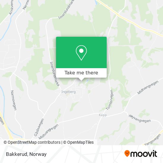 Bakkerud map