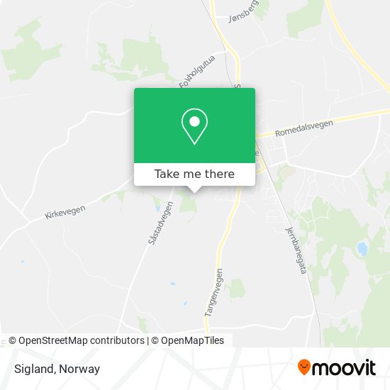 Sigland map