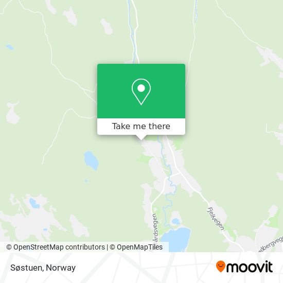 Søstuen map