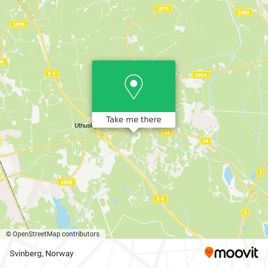 Svinberg map