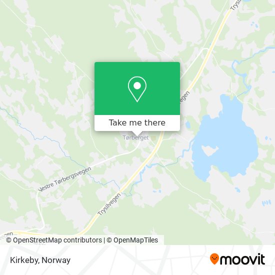 Kirkeby map