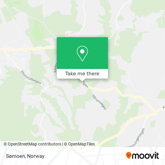 Sømoen map