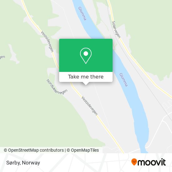 Sørby map