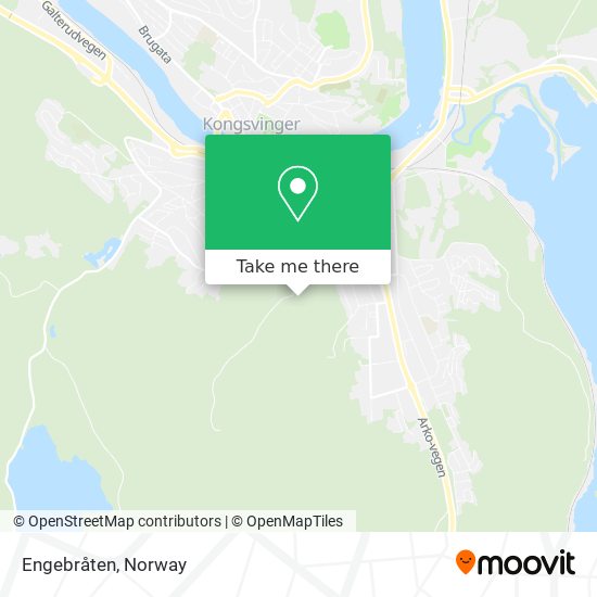 Engebråten map