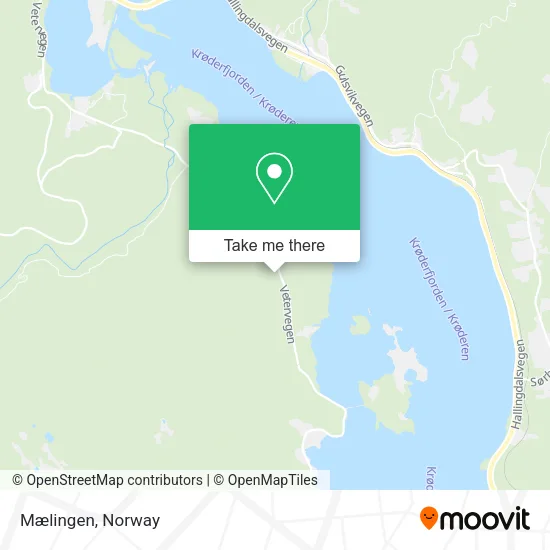 Mælingen map