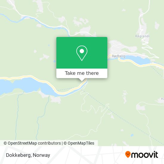 Dokkeberg map