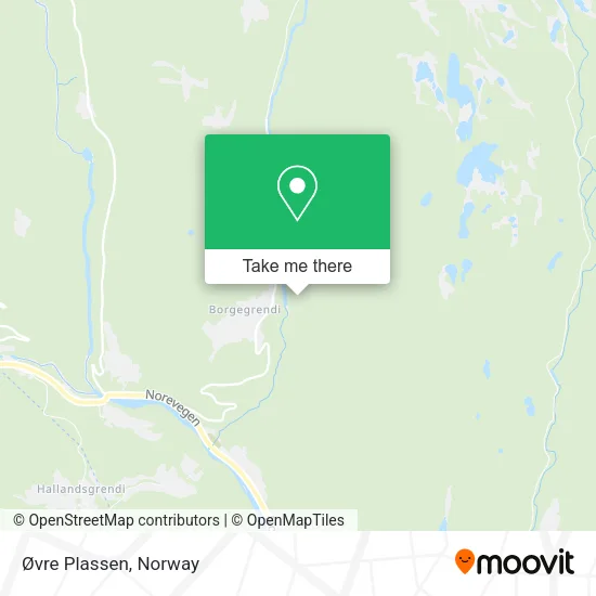 Øvre Plassen map