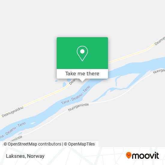 Laksnes map