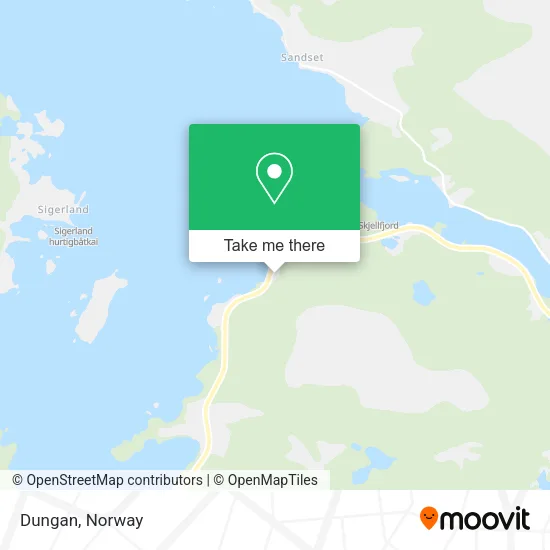 Dungan map