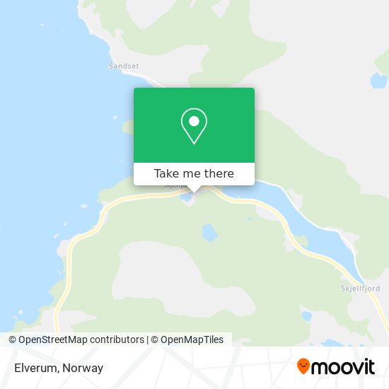 Elverum map