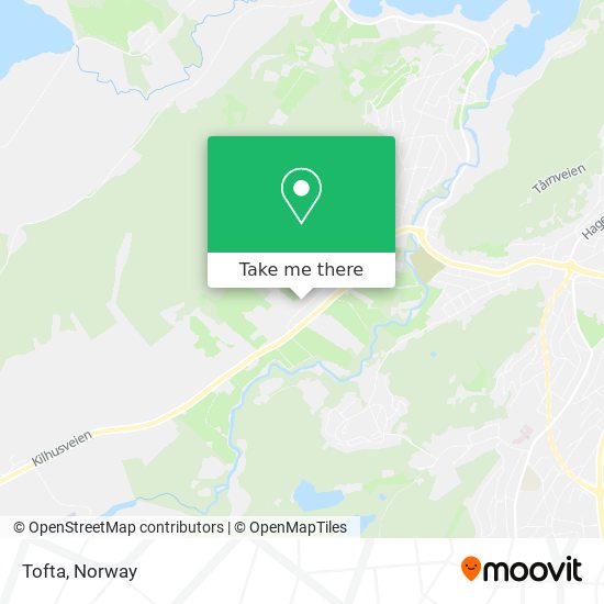 Tofta map