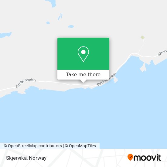 Skjervika map