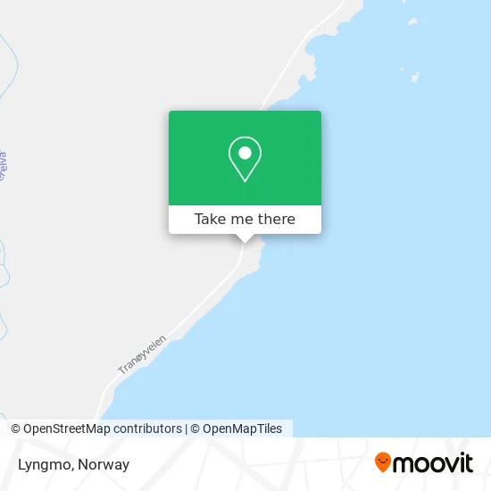 Lyngmo map