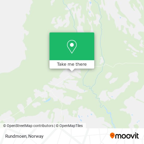 Rundmoen map