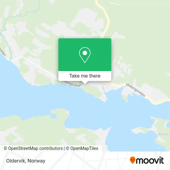 Oldervik map