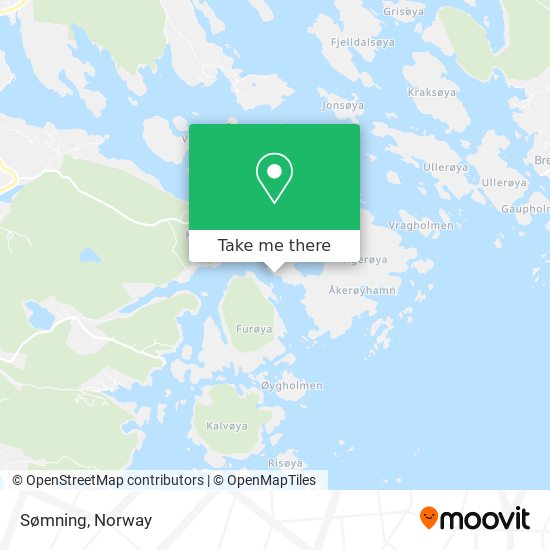 Sømning map