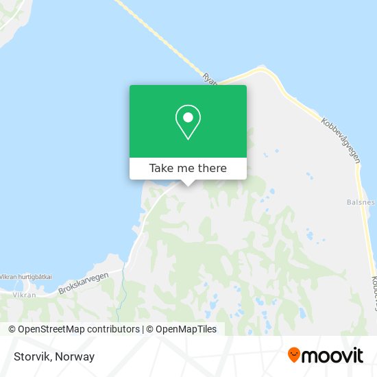 Storvik map