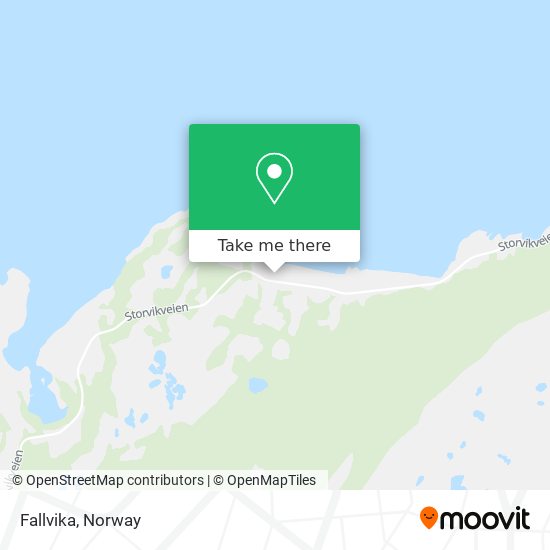 Fallvika map