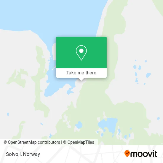 Solvoll map