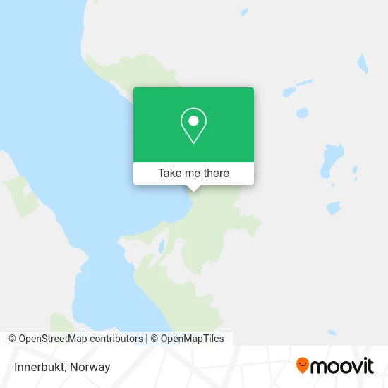 Innerbukt map