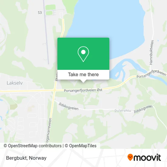 Bergbukt map