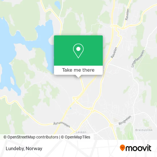Lundeby map