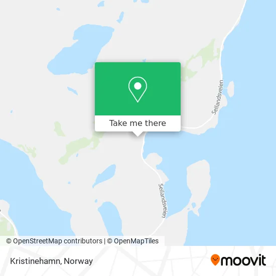 Kristinehamn map