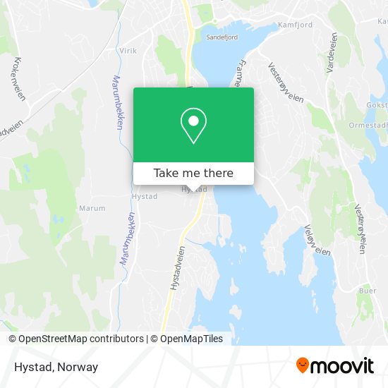 Hystad map