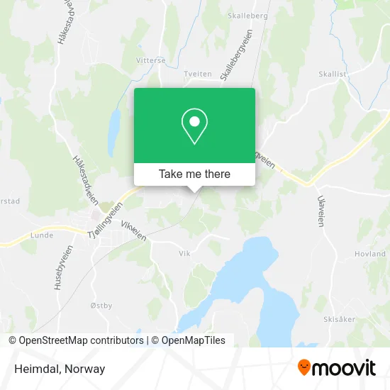 Heimdal map
