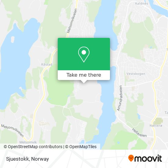 Sjuestokk map